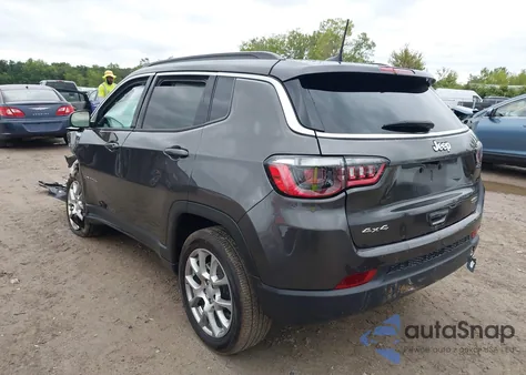 2024 Jeep Compass Latitude Lux Fwd из США, поврежденный, VIN 3C4NJDFN9RT593967